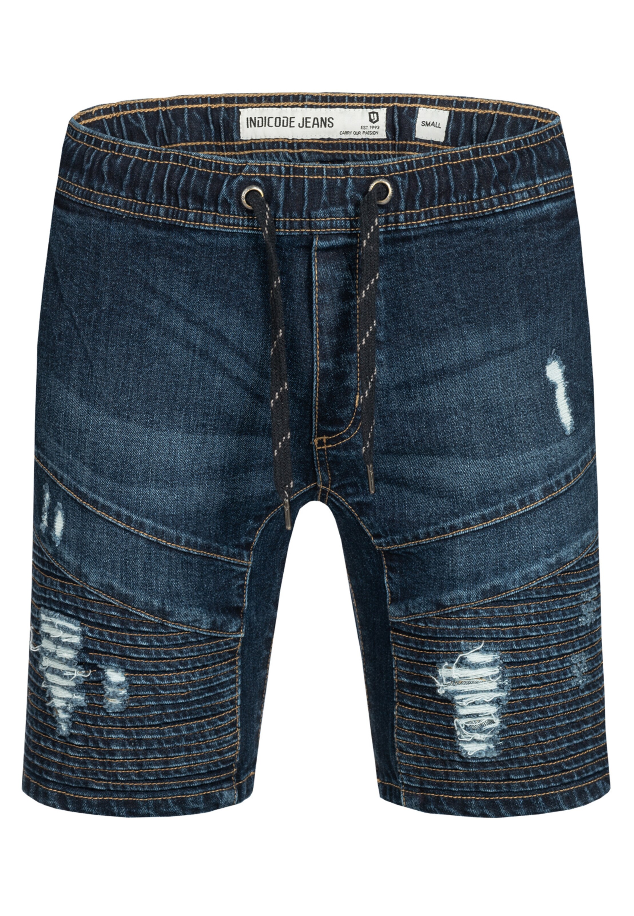 INDICODE JEANS Jeans 'Ernest' in Blue: front