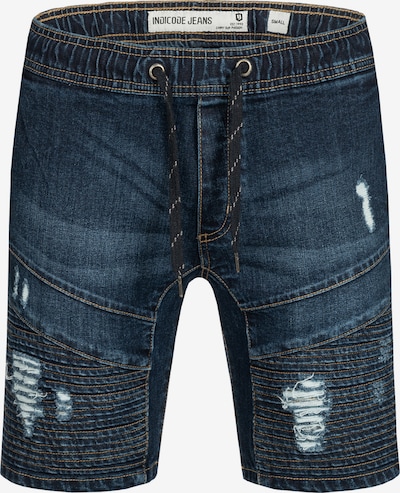 INDICODE JEANS Jeans 'Ernest' in de kleur Donkerblauw, Productweergave