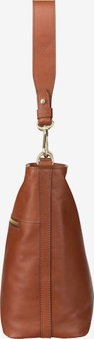 BREE Shoulder Bag 'Stockholm' in Brown