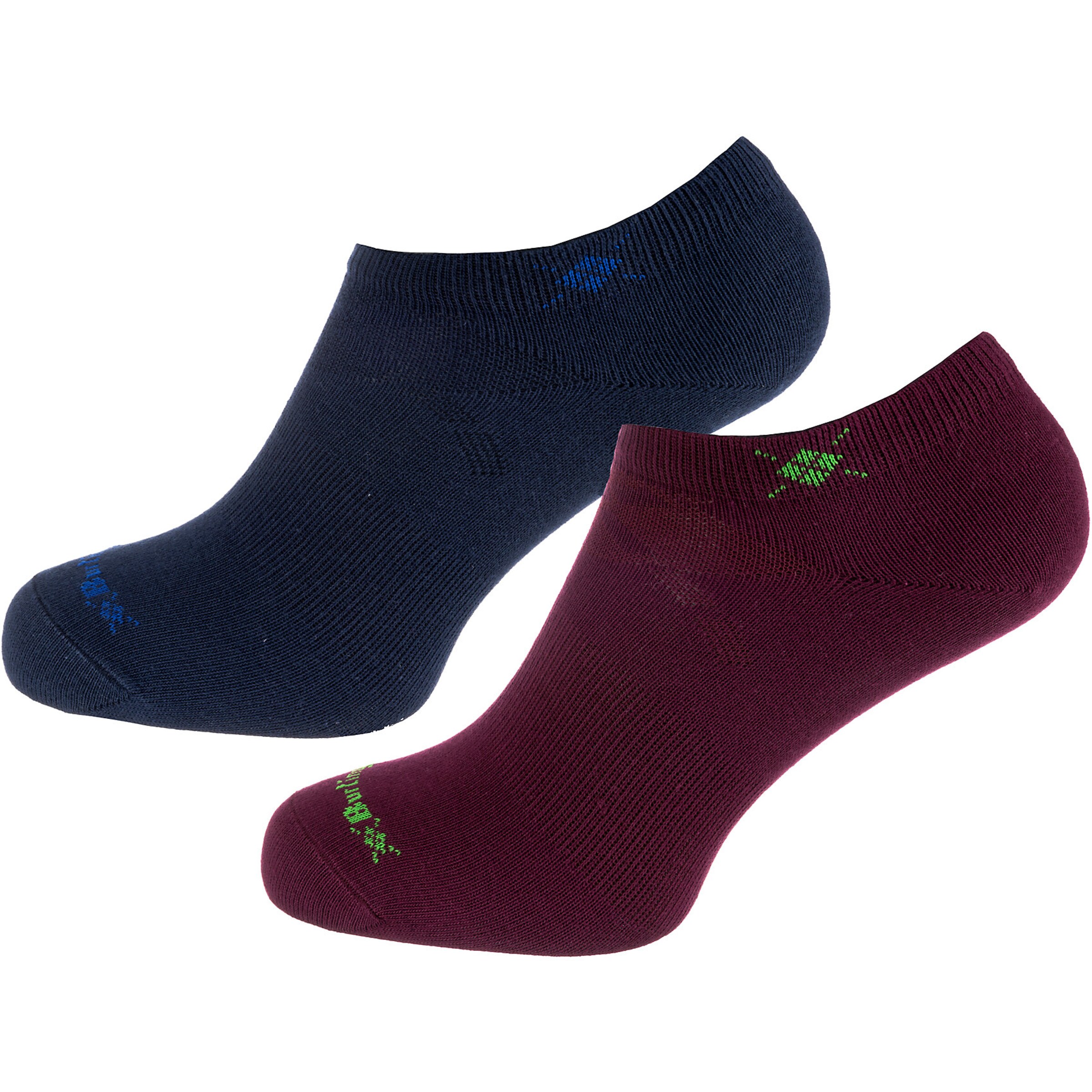 BURLINGTON - 2-PACK Sneakersocken in blau