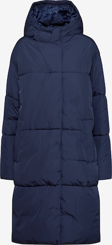 mbym Winter Coat 'Merian' in Blue: front