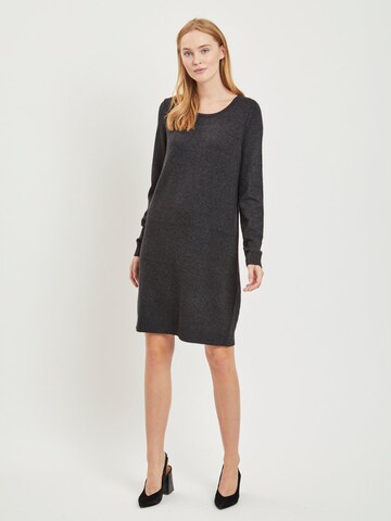 Robes en maille VILA en gris