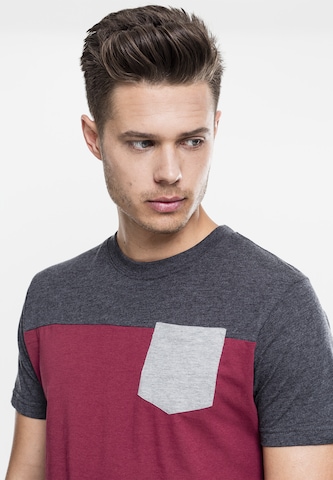 Urban Classics T-Shirt in Rot