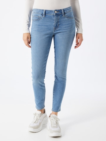 Skinny Jean GAP en bleu : devant