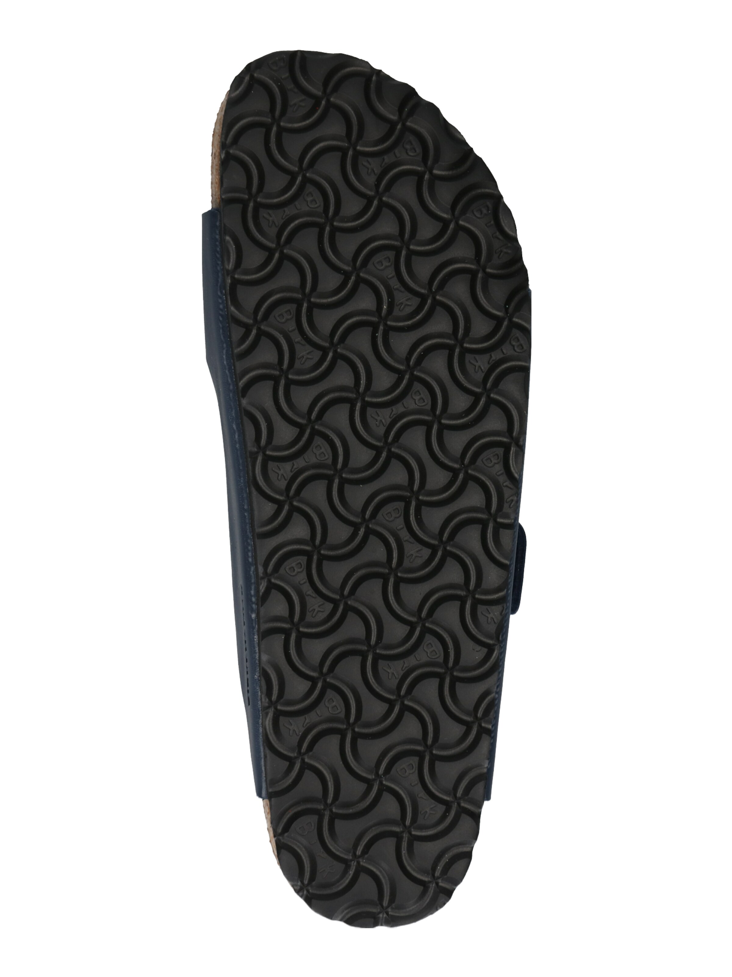 BIRKENSTOCK Pantofle 'Arizona' – modrá: spodní strana