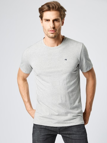 Tricou de la SCOTCH & SODA pe gri