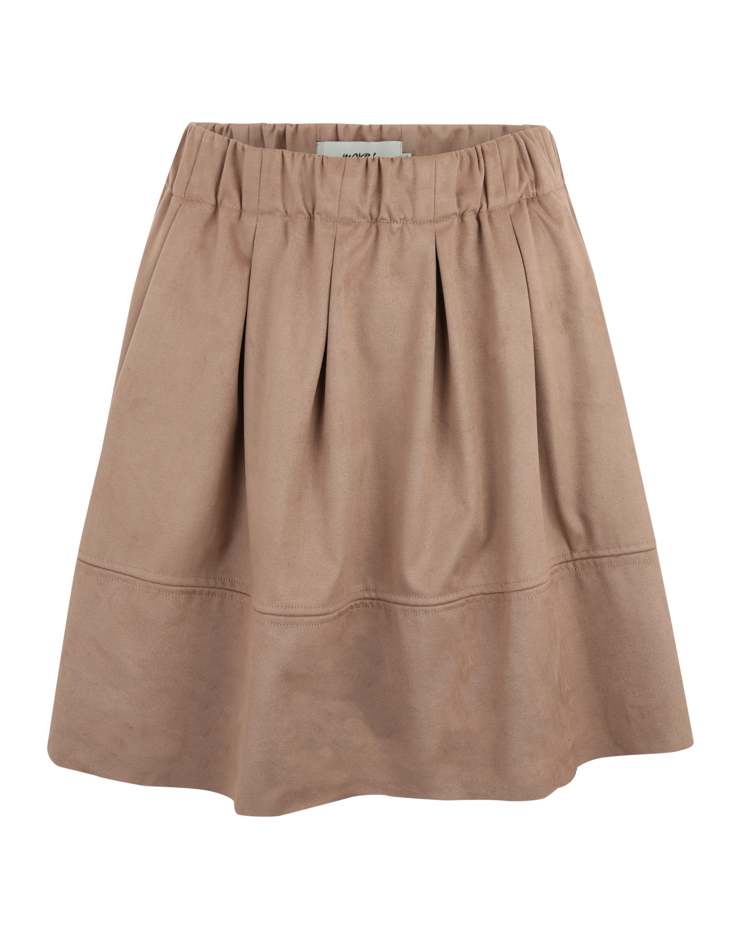 Fustă 'Kia' de la minimum pe bej: față
