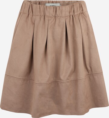 Moves Skirt 'Kia' in Beige: front