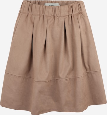 Moves Skirt 'Kia' in Beige: front