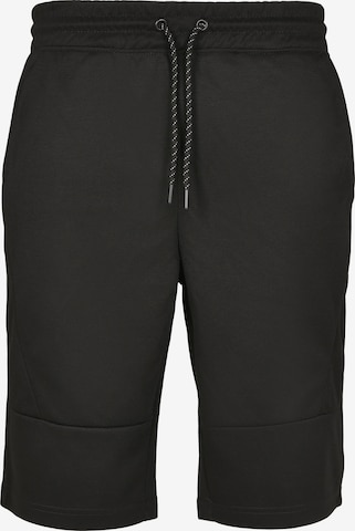 SOUTHPOLE Regular Pants 'Uni' in Black: front