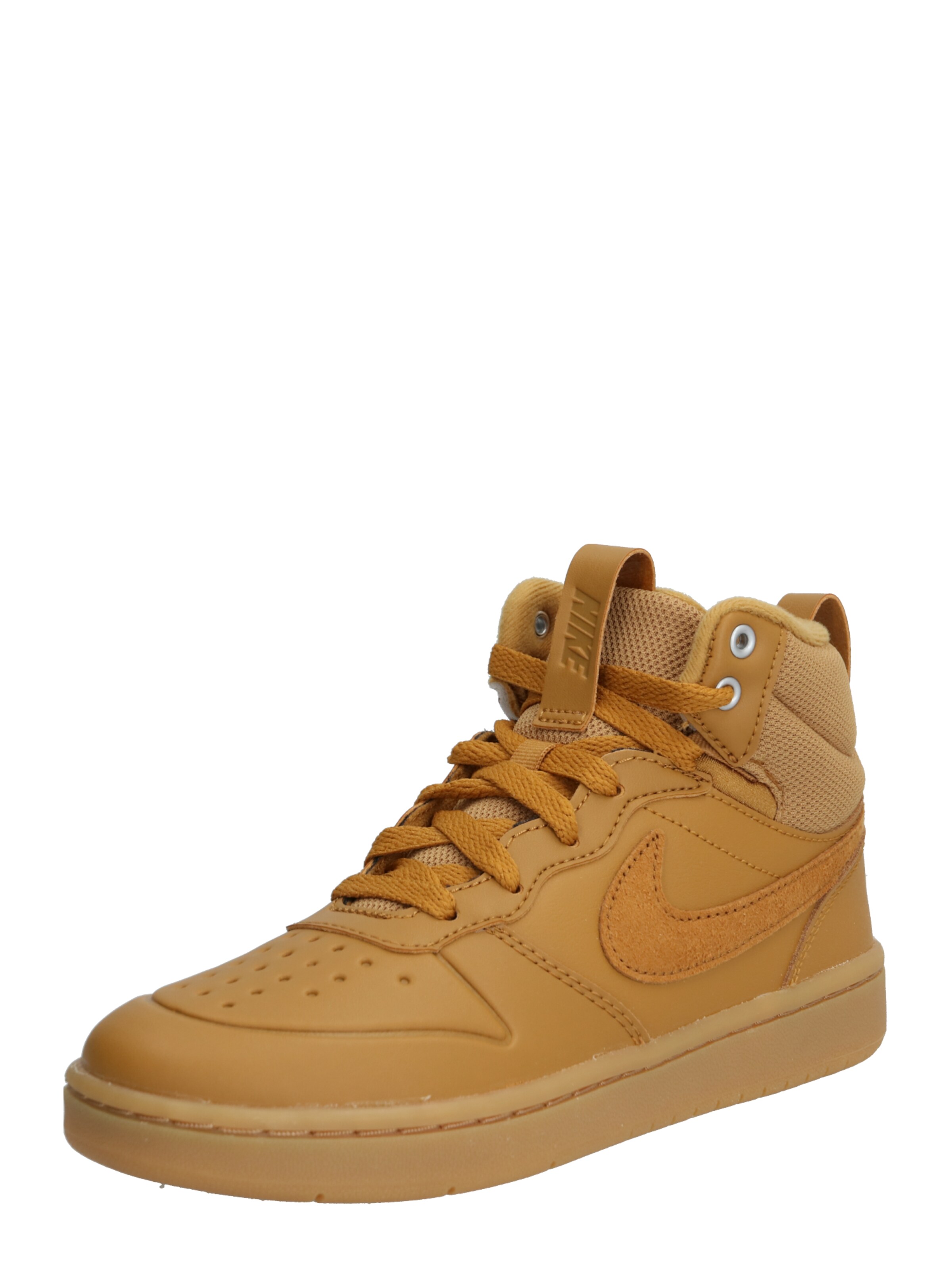 Nike Sportswear - Sneakers 'Court Borough Mid 2 Boot' in de kleur Bruin