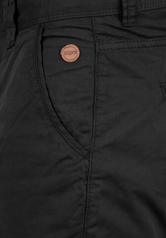 BLEND Regular Chinohose 'Tromp' in Schwarz