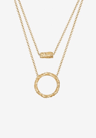 ELLI Ketting 'Geo' in Goud