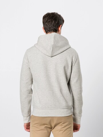 Polo Ralph Lauren Sweatjacke in Grau: Rückseite