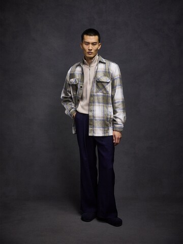 Classic Checkered Shacket Look
