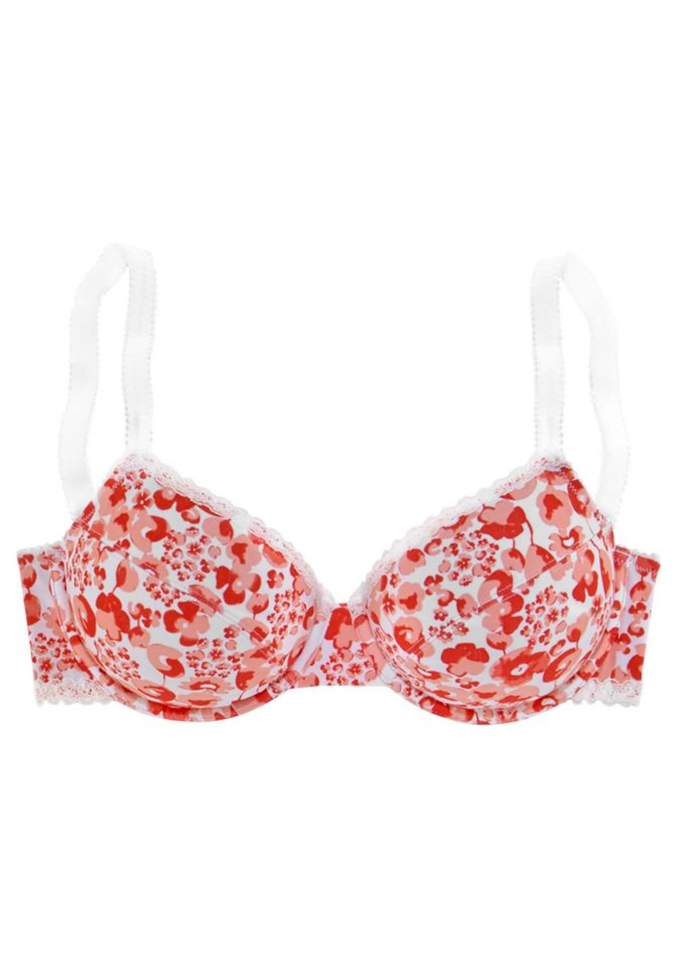 PETITE FLEUR T-shirt сутиен Сутиен в червено