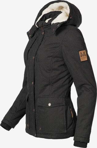 MARIKOO Winter Jacket 'Keikoo' in Black
