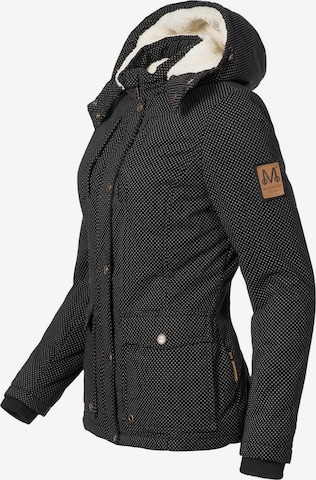 MARIKOO Winterjacke 'Keikoo' in Schwarz