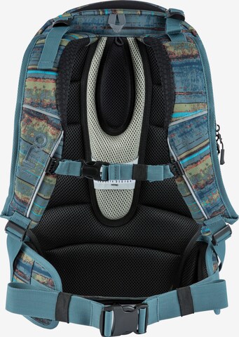 NitroBags Schulrucksack 'Superhero' in Blau