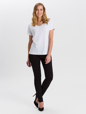 CROSS JEANS Skinny Jeans 'Alan' in Schwarz: Vorderseite