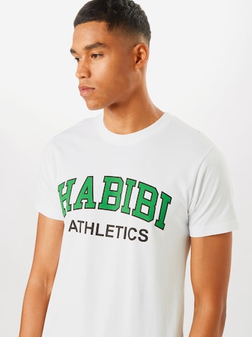 Mister Tee Shirt 'Habibi' in Wit