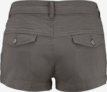 LASCANA Regular Hotpants in Grau