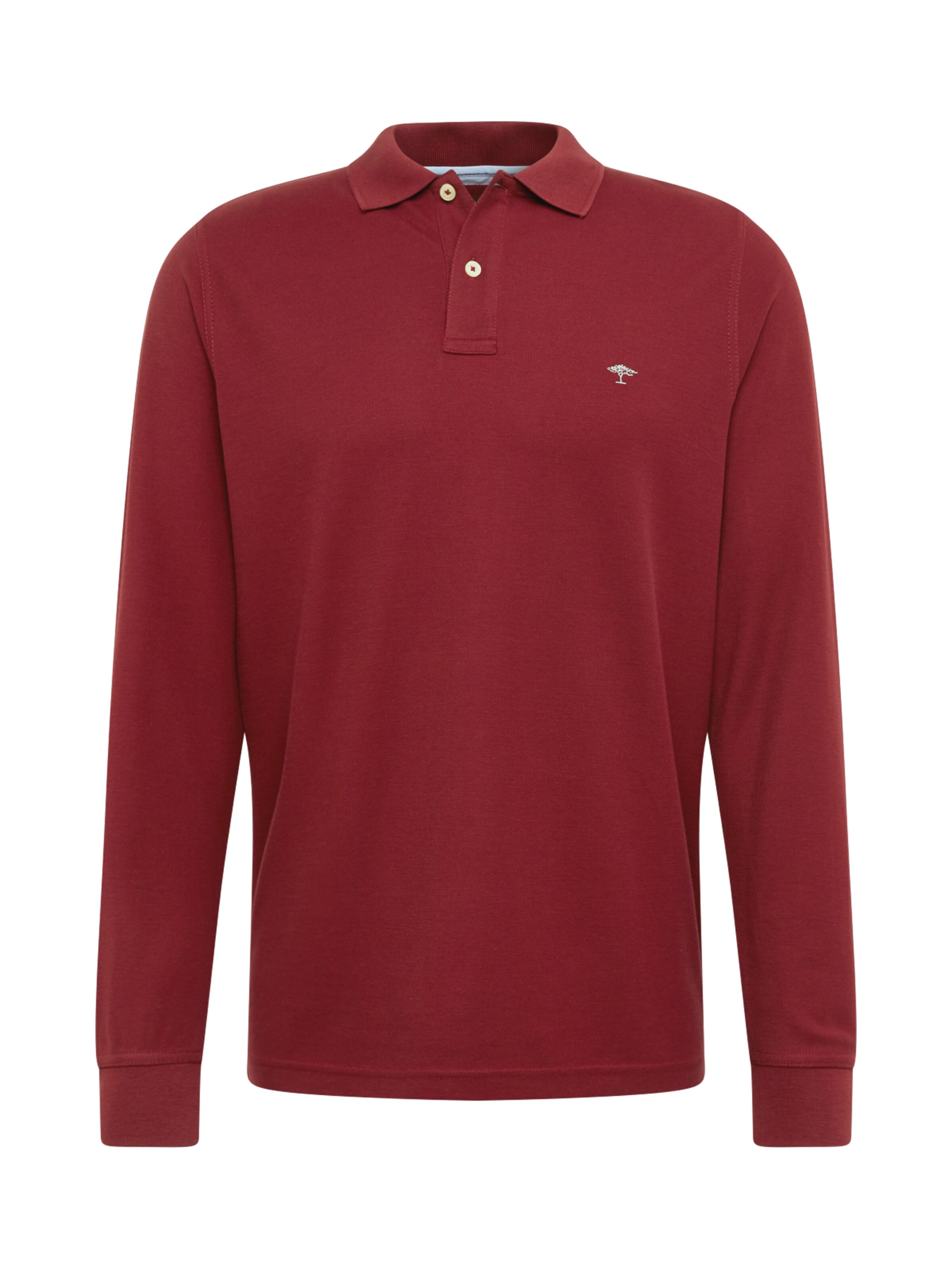 FYNCH-HATTON - Shirt in de kleur Wijnrood