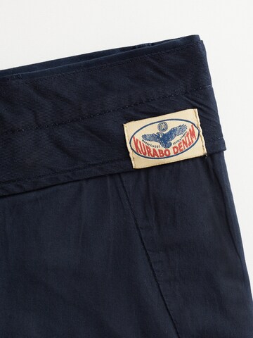 Coupe slim Pantalon chino 'Barna 5' MANGO MAN en bleu