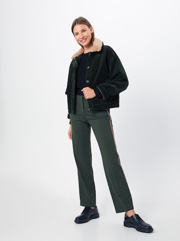 BRAX Regular Pants 'MILANO' in Green