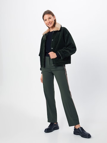 Regular Pantalon 'MILANO' BRAX en vert