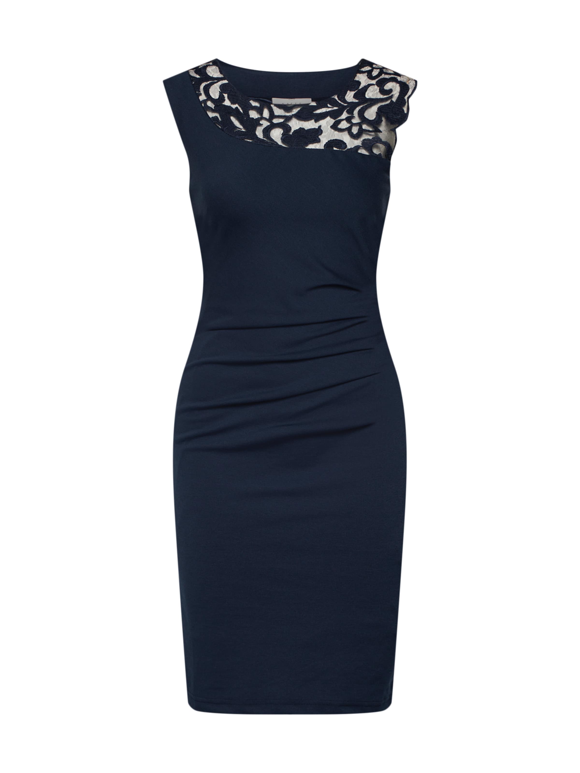 Robe fourreau &#x27;KA India&#x27; Kaffe en bleu : devant