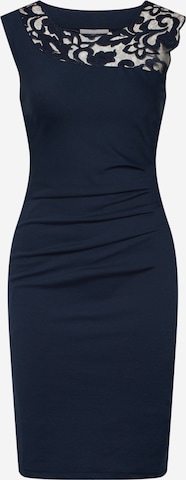 Kaffe Sheath Dress 'India' in Blue: front