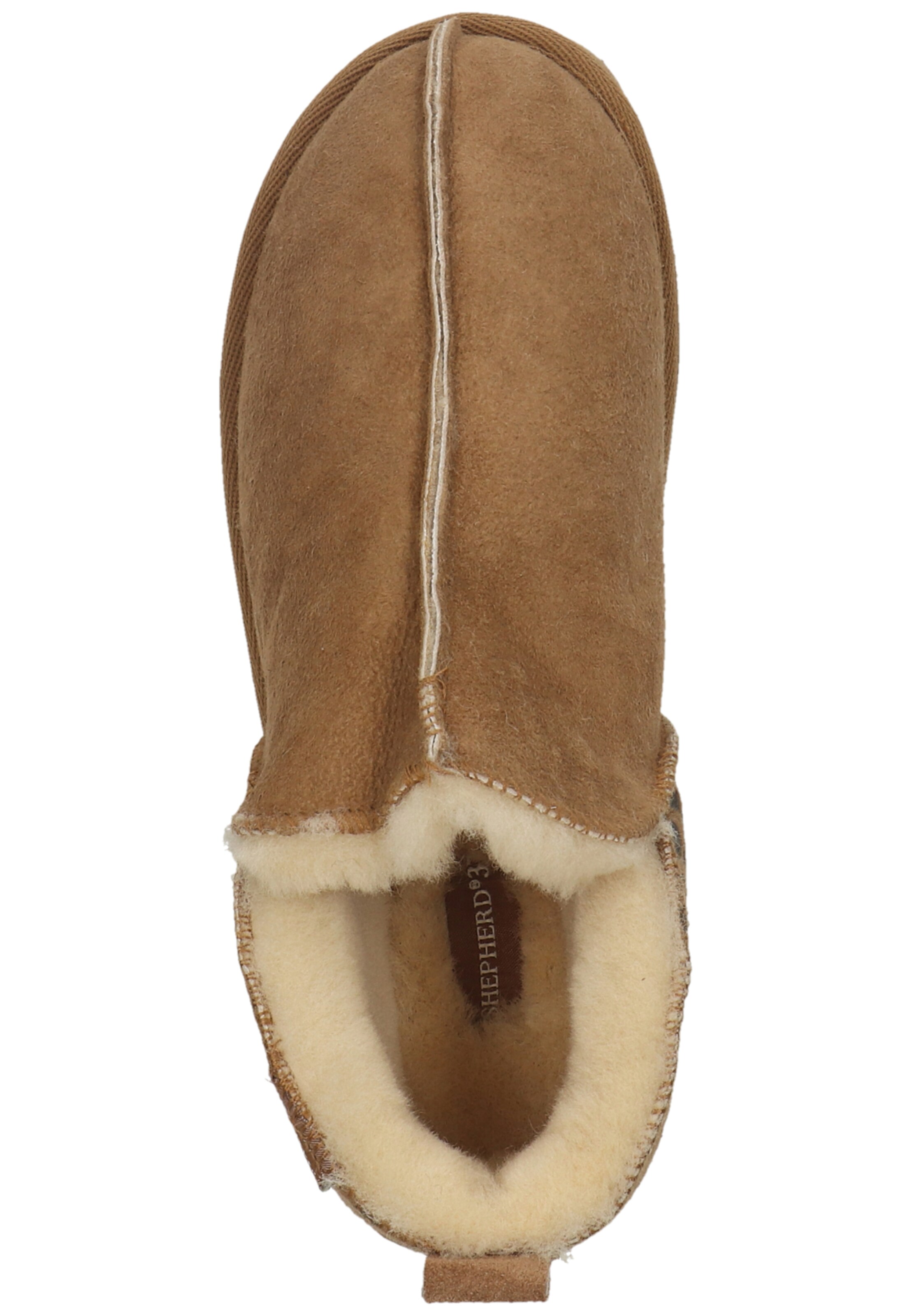Mule SHEPHERD en marron