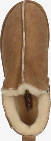 SHEPHERD Slipper in Brown