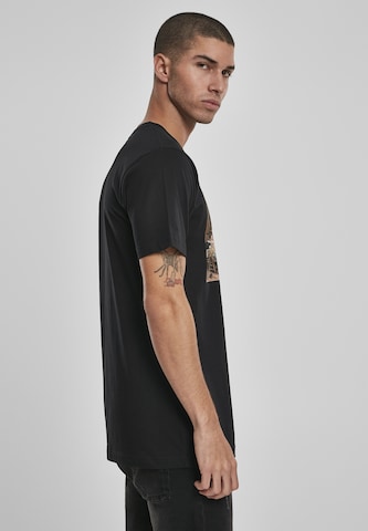 Mister Tee Shirt 'Club' in Black