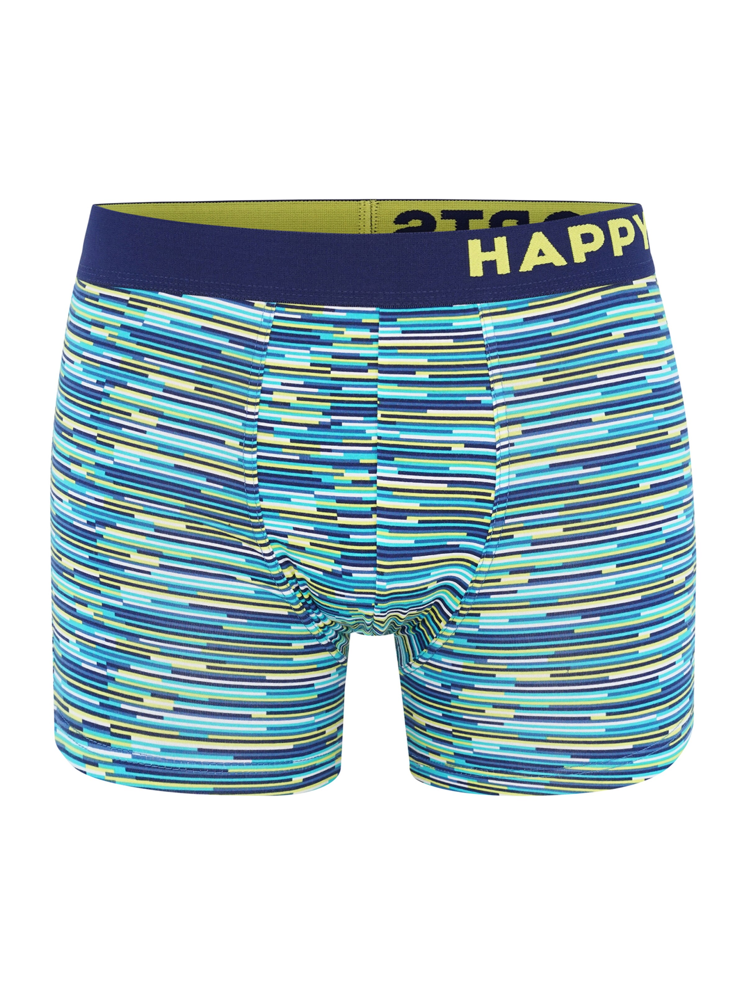 Happy Shorts Retroshorts ' Trunks ' in Mischfarben: Vorderseite