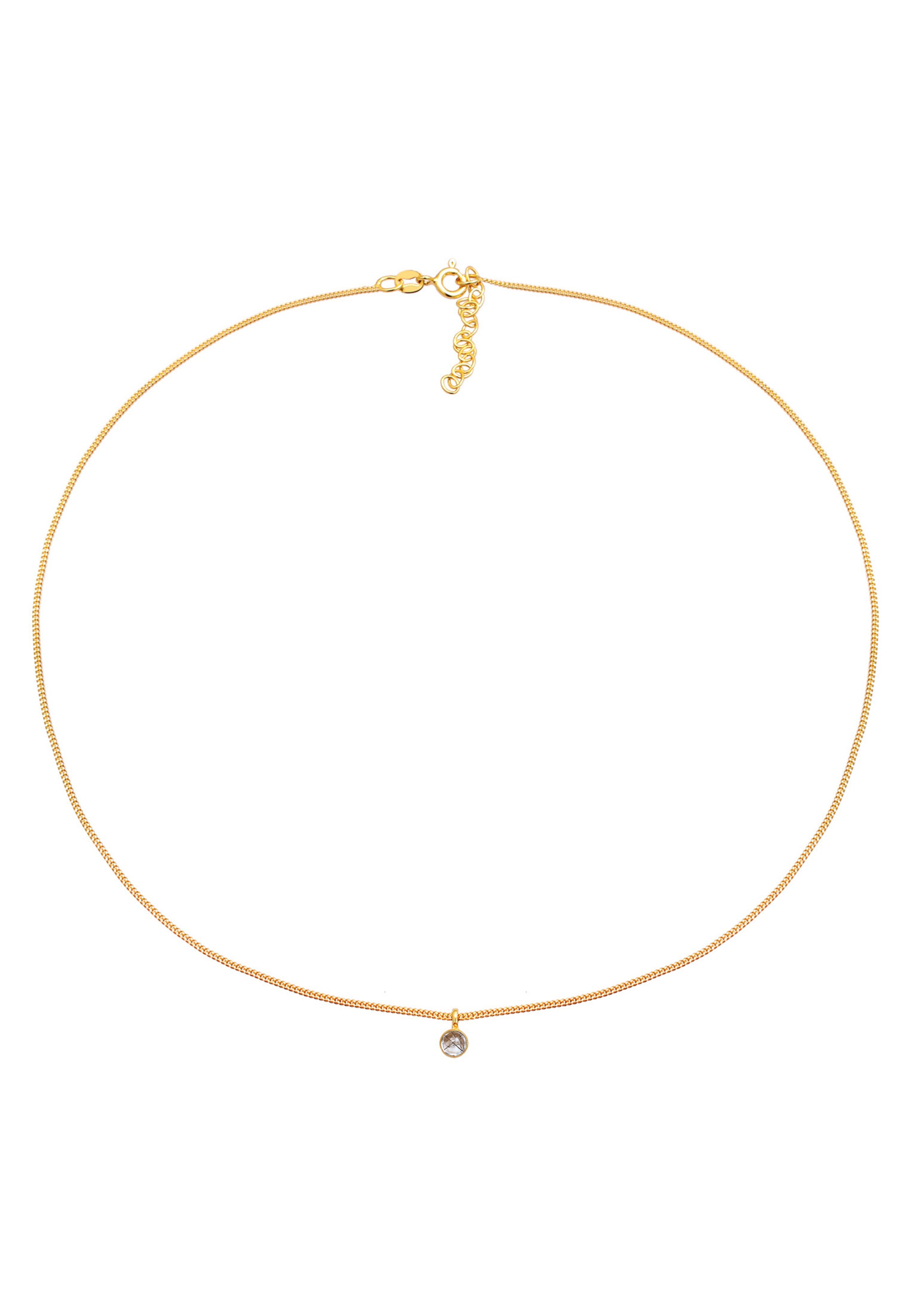 ELLI Choker in Gold: Vorderseite