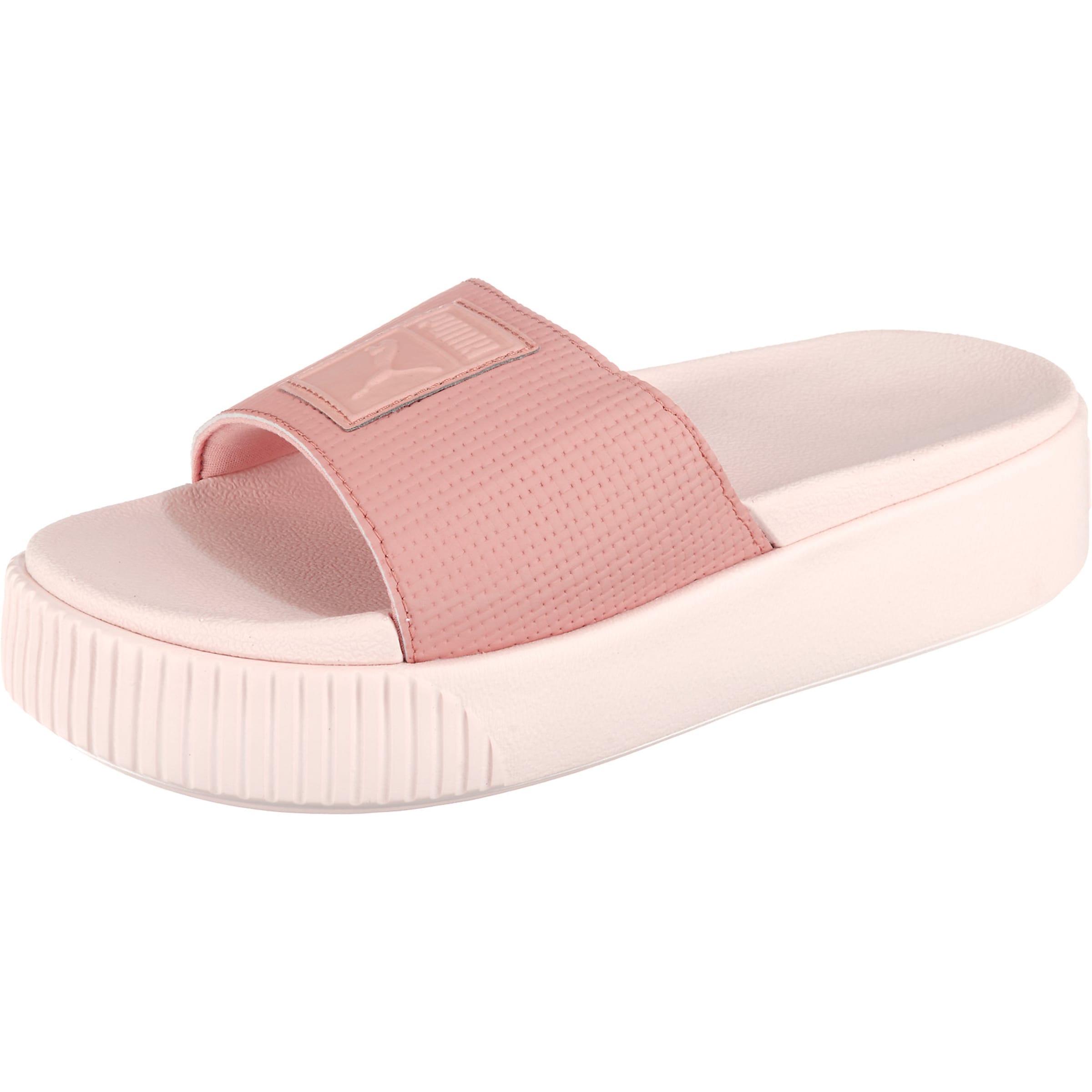 puma schlappen damen fell