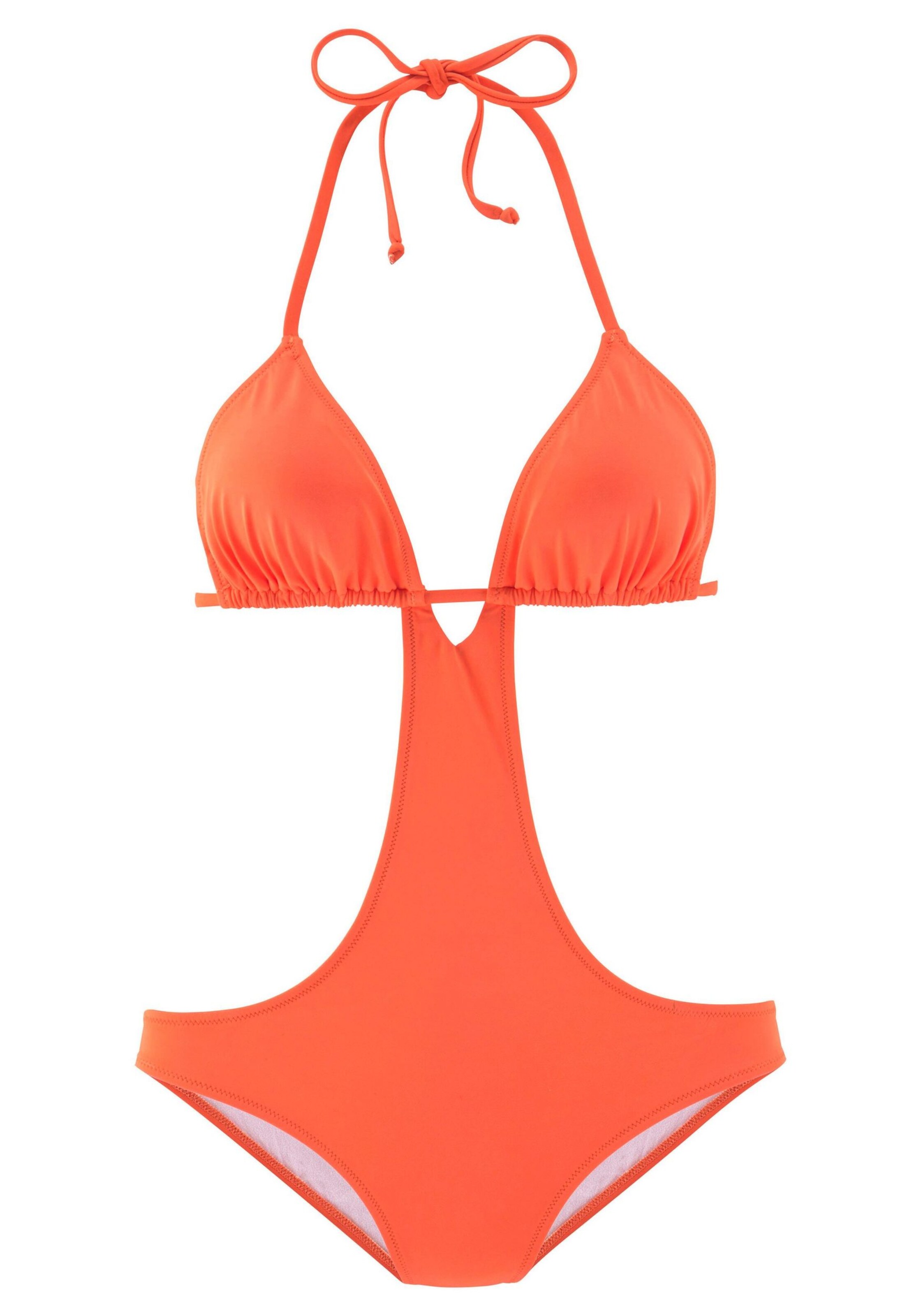 BRUNO BANANI - Monokini in orange
