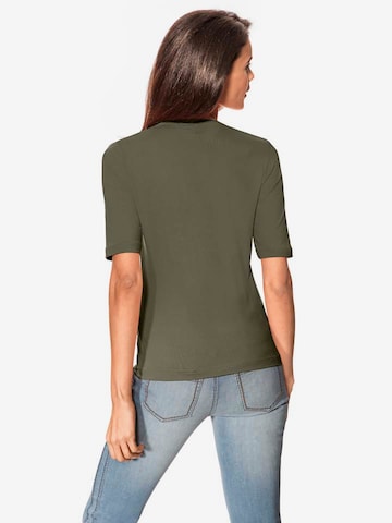 T-shirt heine en vert