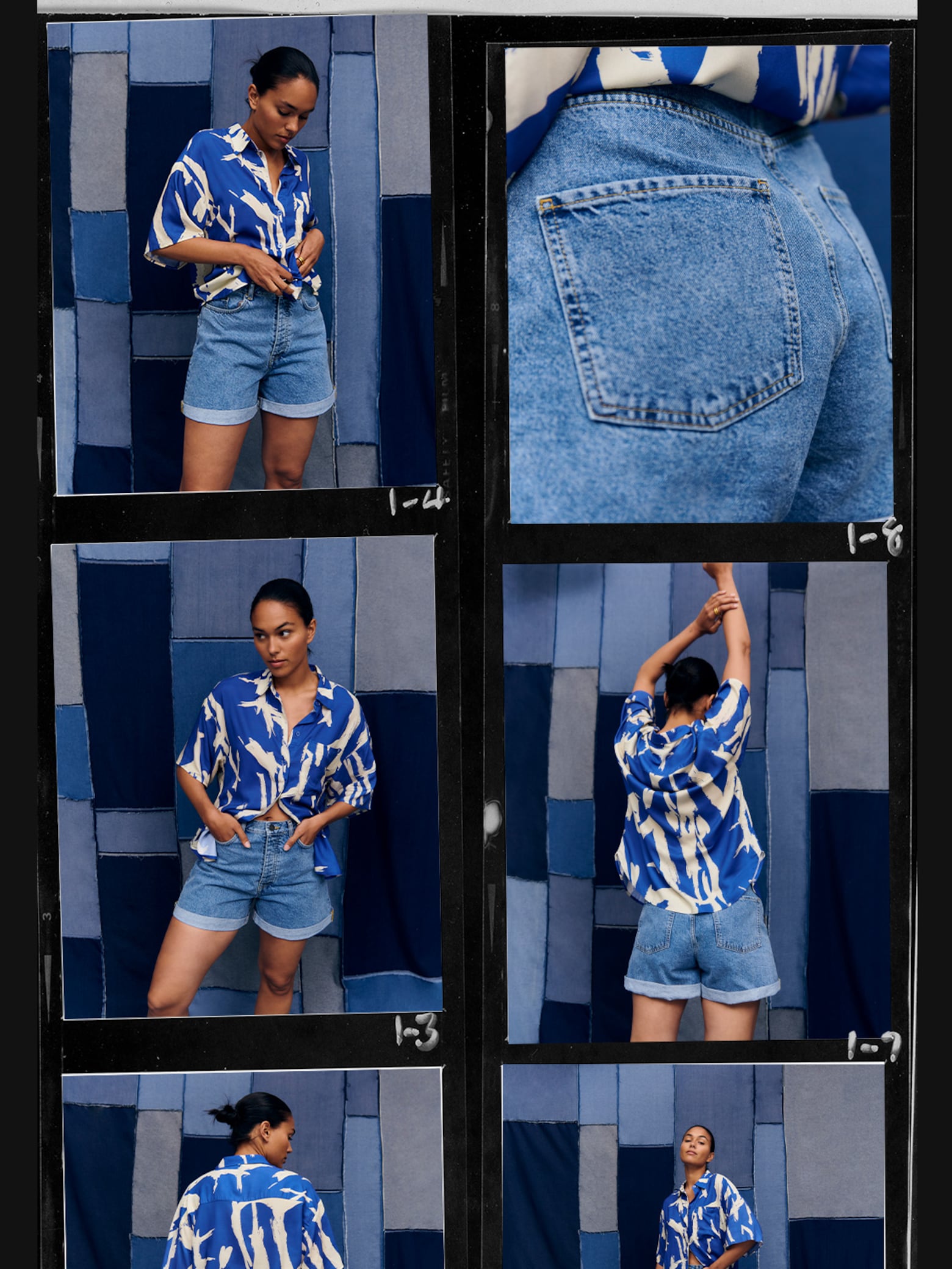 Top on the trend list Denim shorts