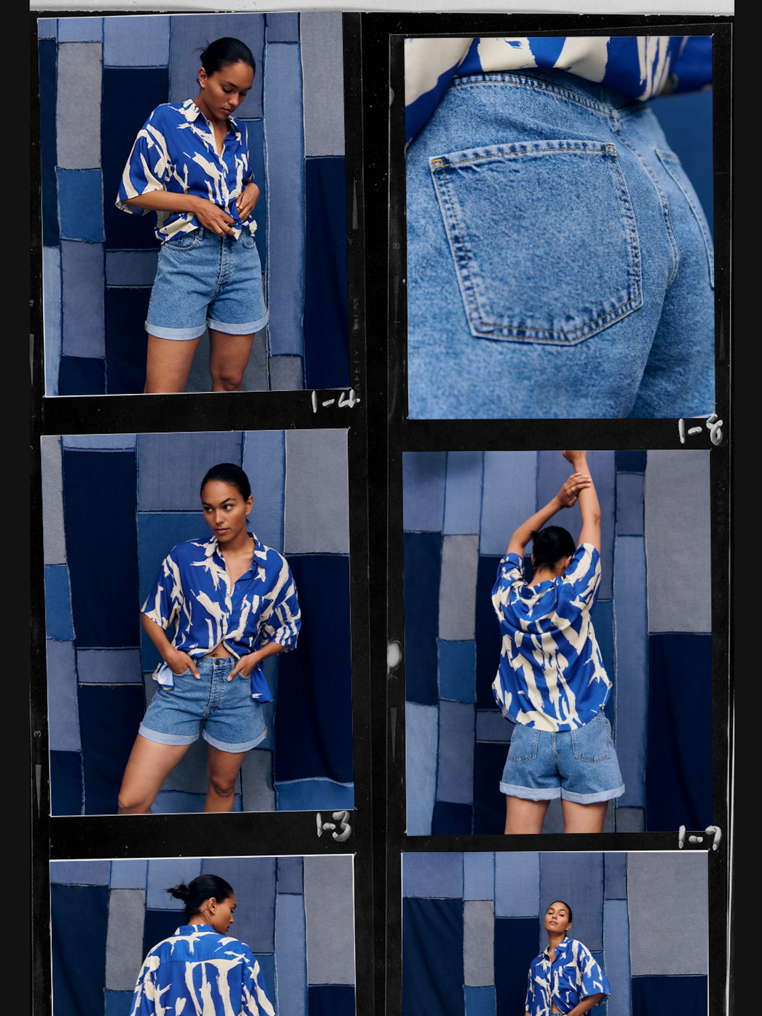 Top on the trend list Denim σορτσάκια