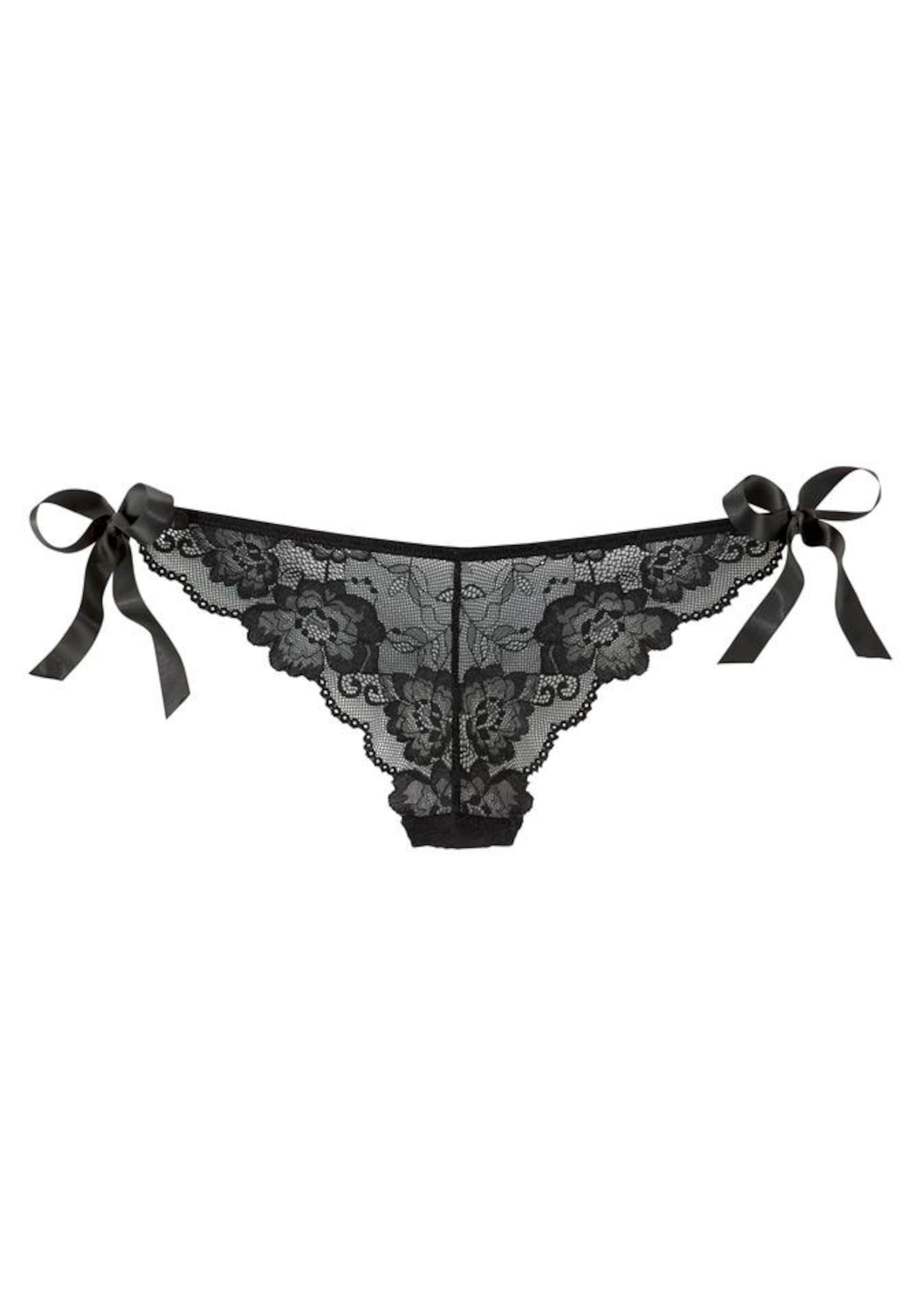 String di LASCANA in nero: frontale