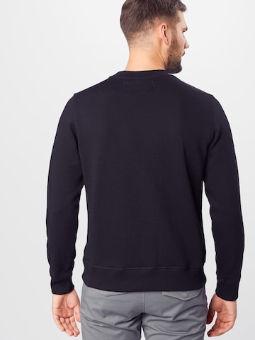 Calvin Klein Jeans Sweatshirt 'Essential' in Zwart: terug