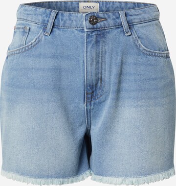 ONLY Regular Jeans 'Kelly' in Blauw: voorkant