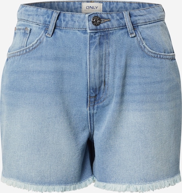 ONLY Regular Shorts 'Kelly' in Blau: predná strana