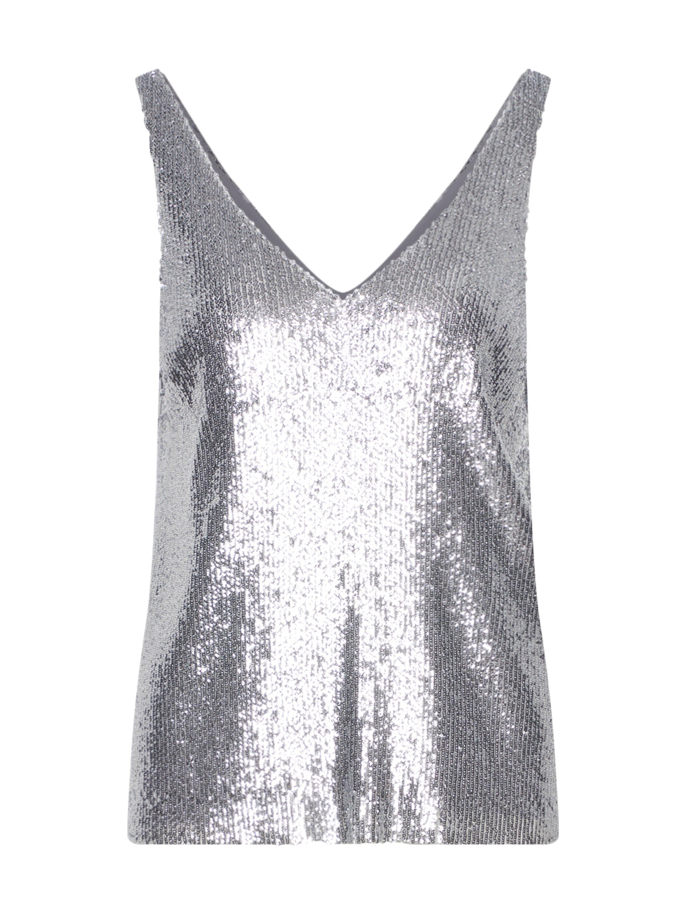 Samsoe & Samsoe - Top in de kleur Zilver