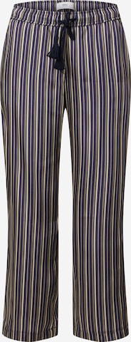 Regular Pantaloni de la BRAX pe albastru: față