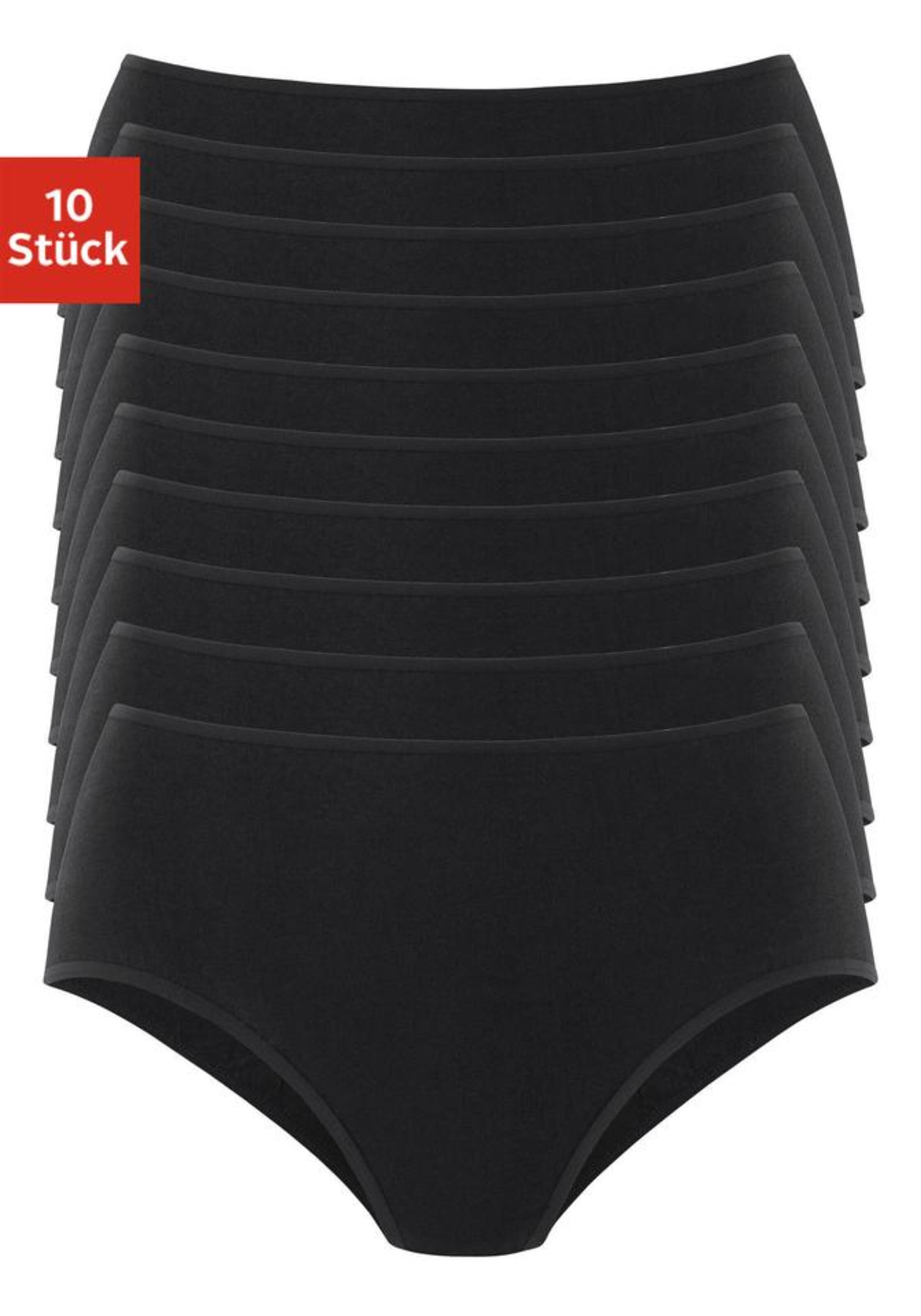 PETITE FLEUR Spodnje hlačke | črna barva