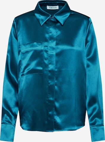 EDITED Blouse 'Liadan' in Green: front